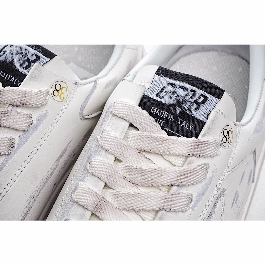 Golden Goose Super Star series small dirty shoes