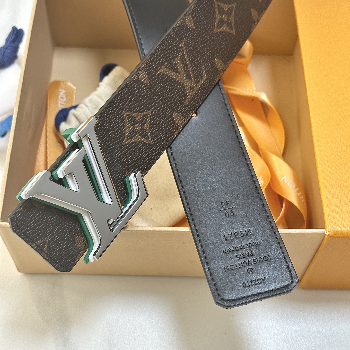 LV Belt For Men
