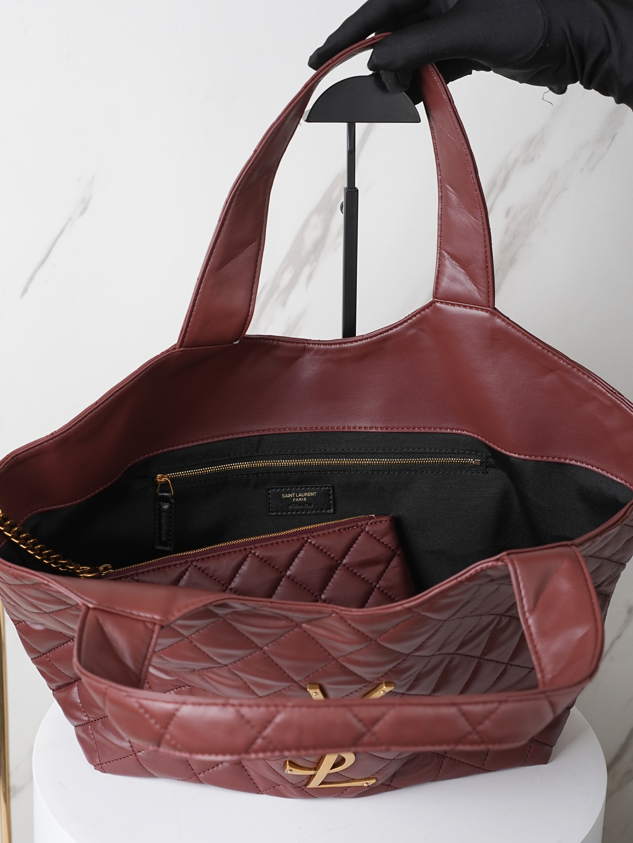 ICARE MAXI SHOPPING BAG