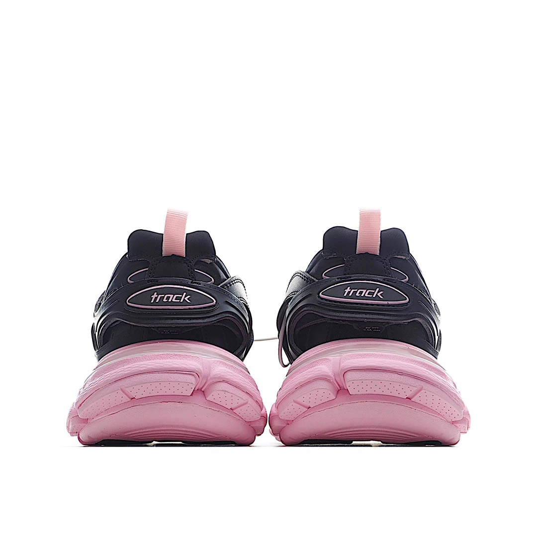 Balenciaga Sneaker Tess s.Gomma MAILLE WHITE/ORANGE