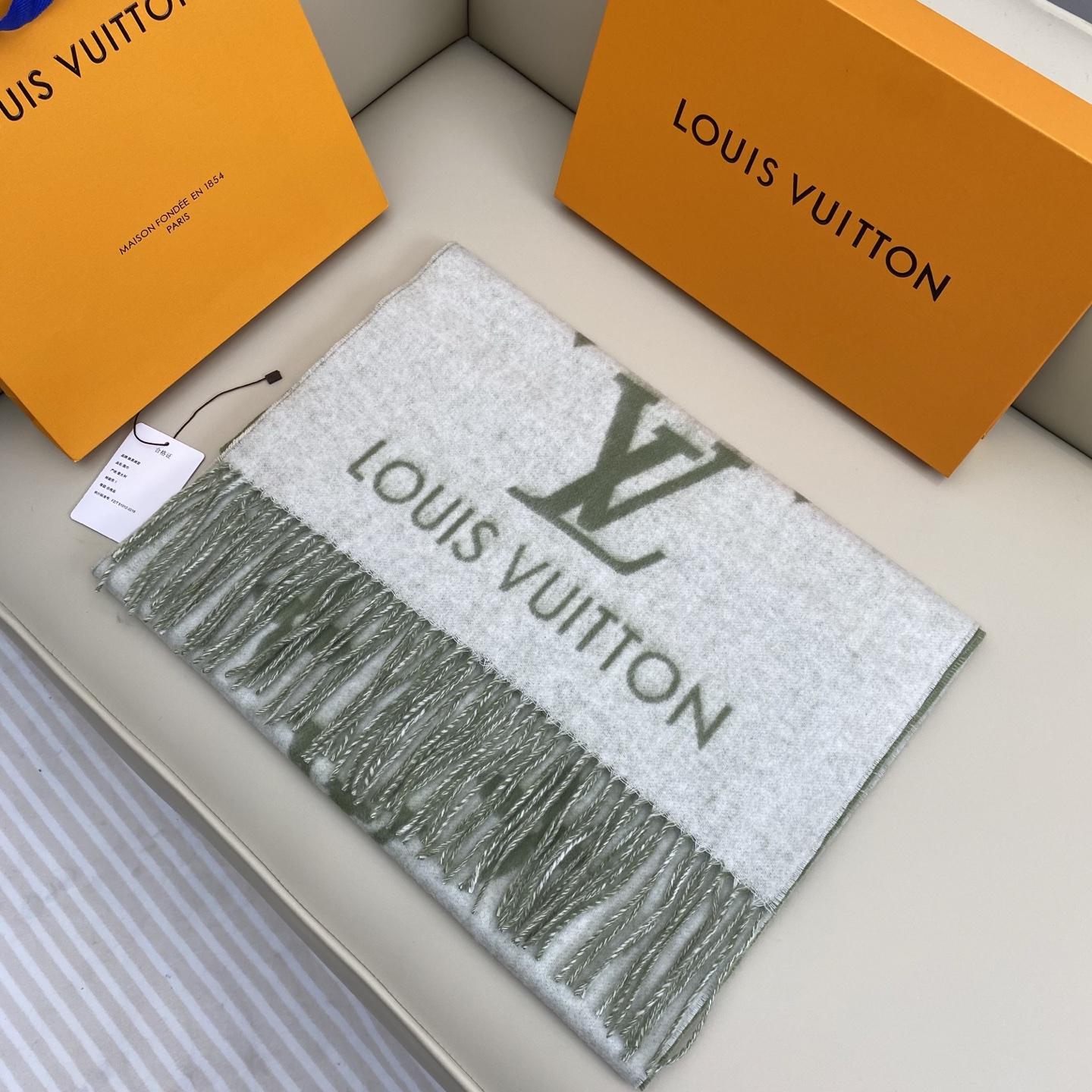 Louis Vuitton Cashmere Scarf