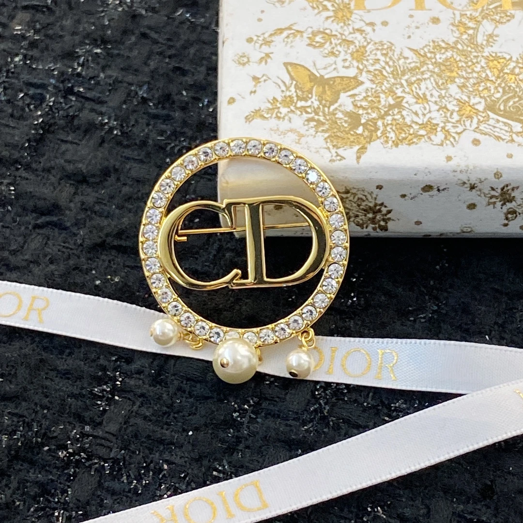 Dior Brooch