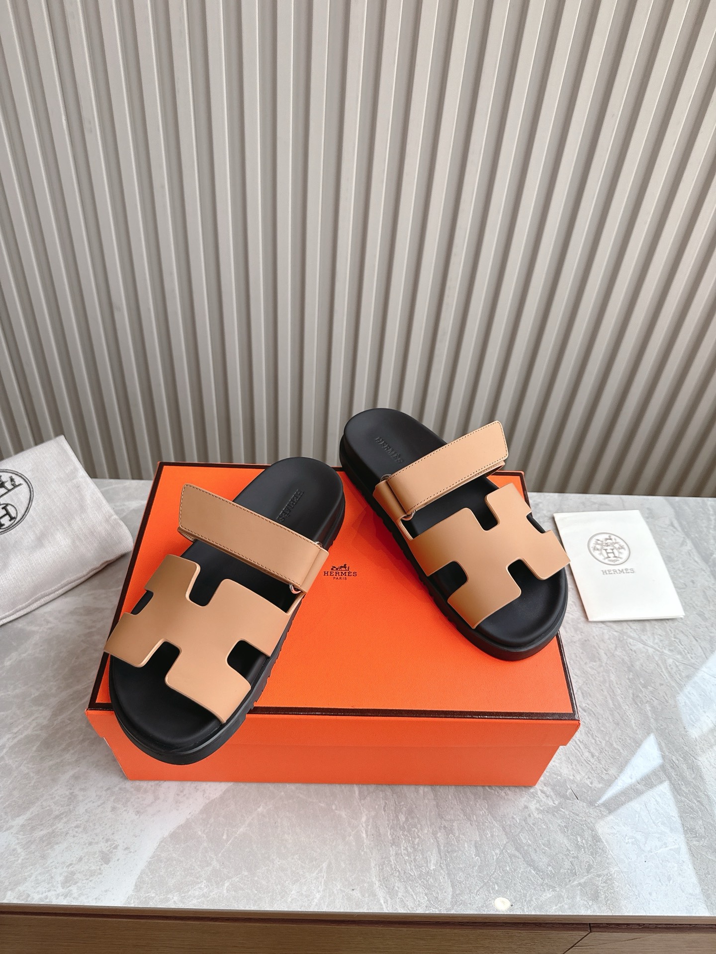 Hermes Slippers
