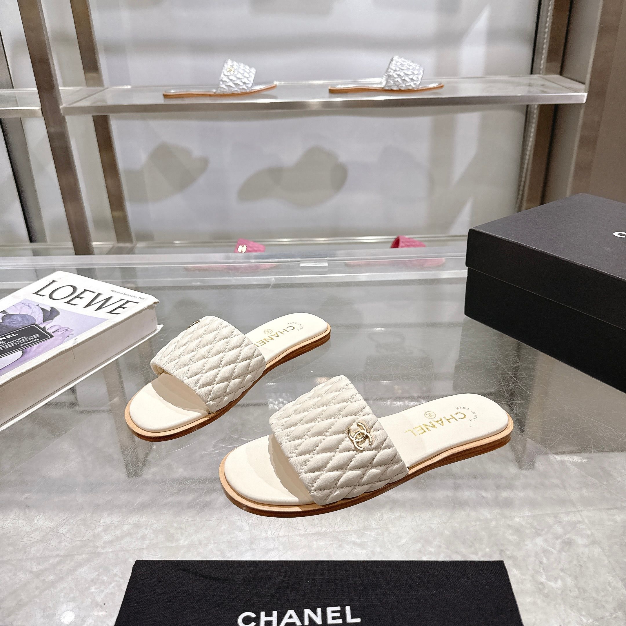 Chanel Slippers