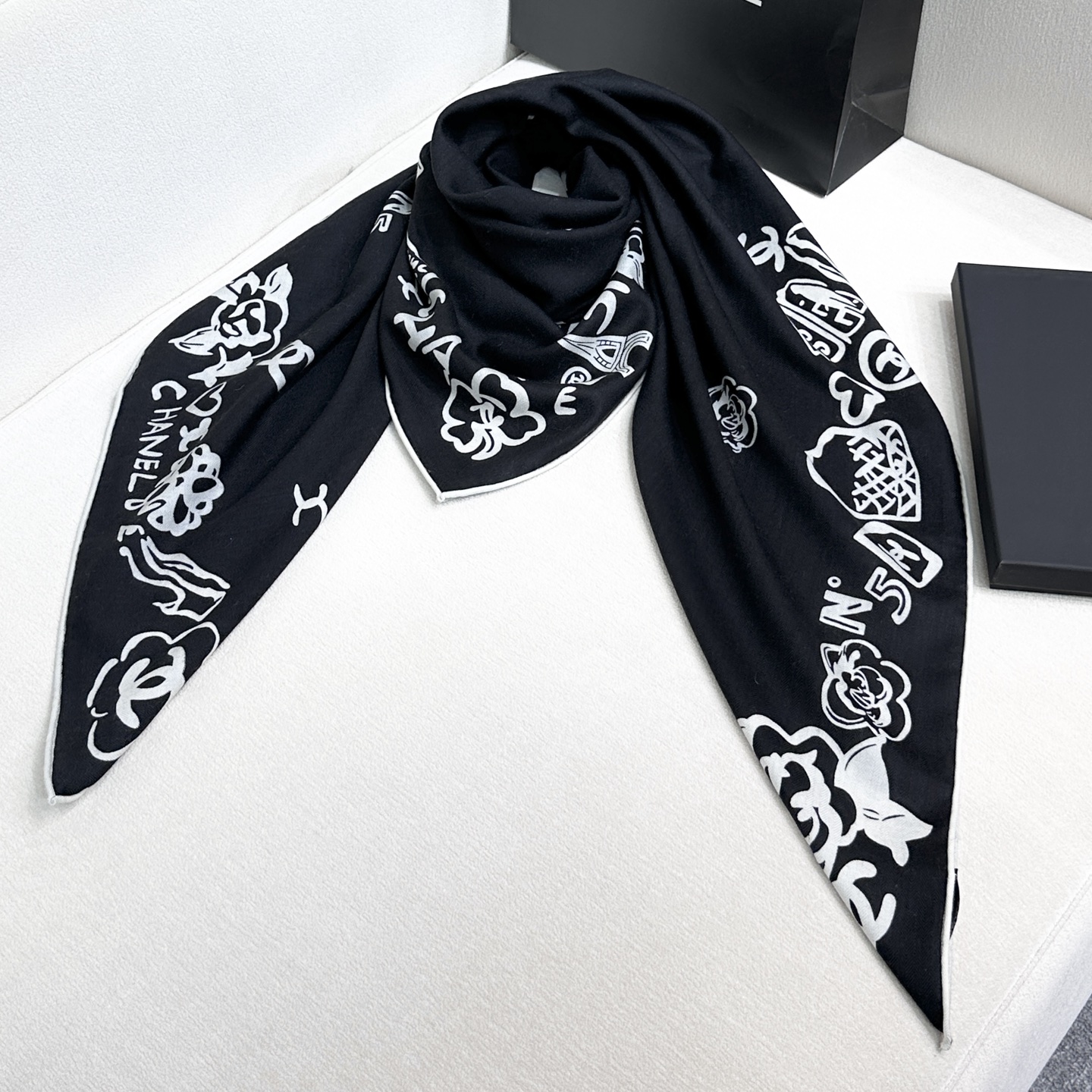 Chanel Scarves