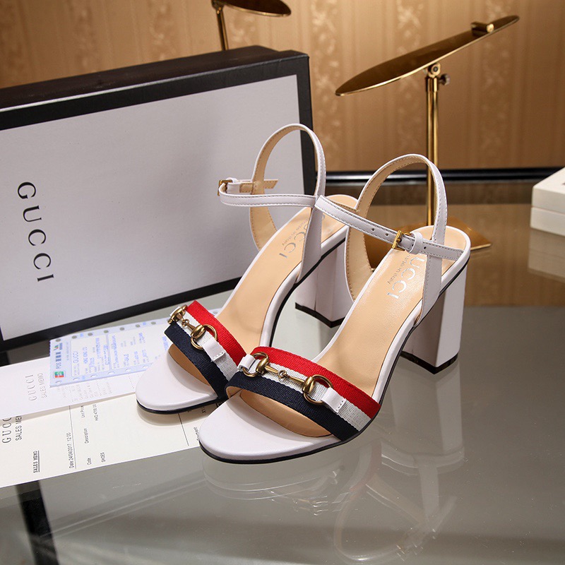Gucci horsebit sandals
