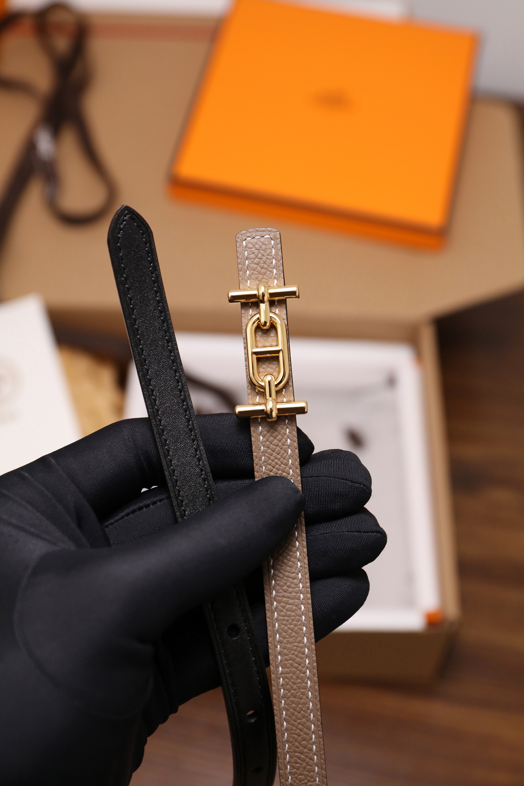 Hermes Belt W13mm Size 90-110cm