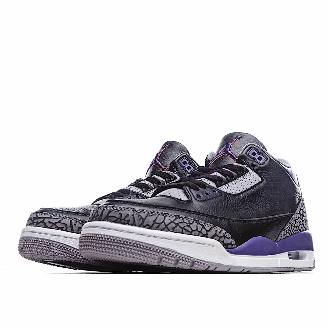 Air Jordan 3 Retro 'Court Purple'