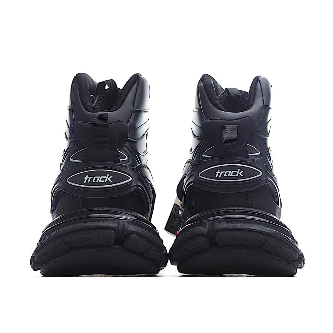 Balenciaga Sneaker Tess s.Gomma MAILLE WHITE/ORANGE