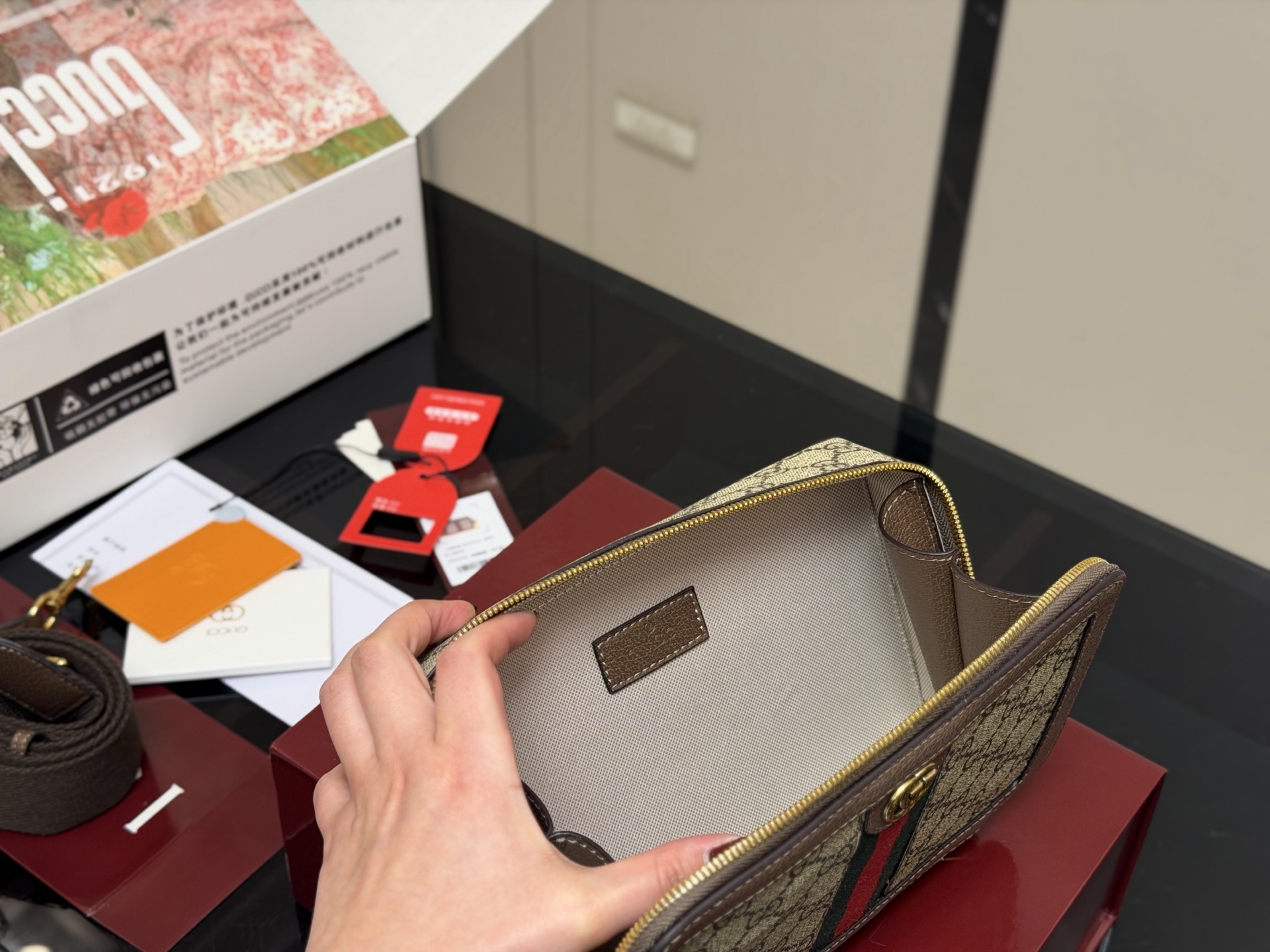 Gucci Ophidia Camera Bag