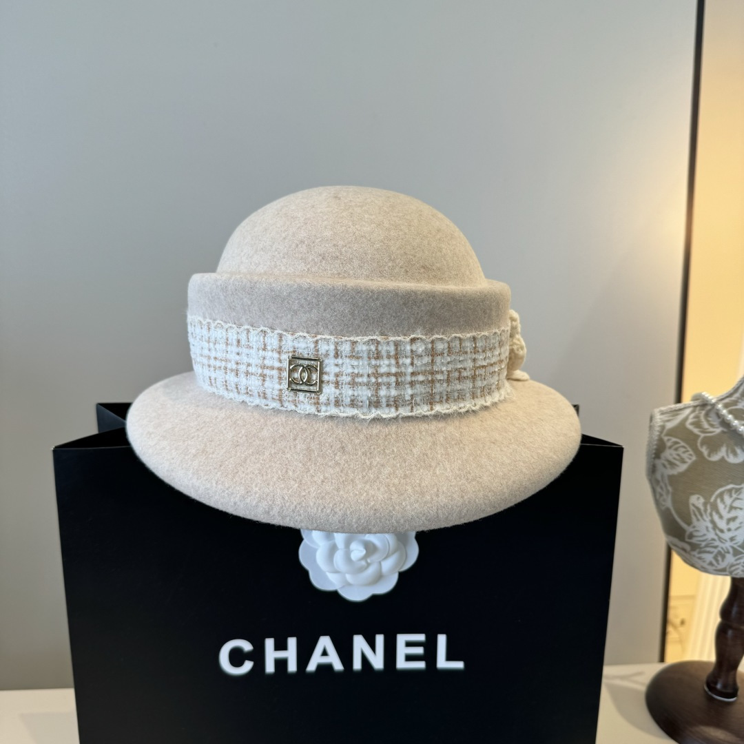 Chanel Bucket Hat