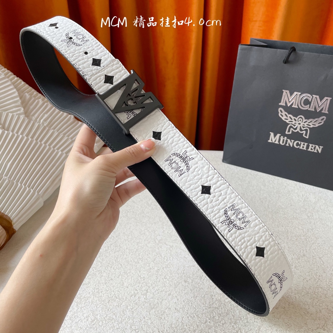 MCM Belt W40mm