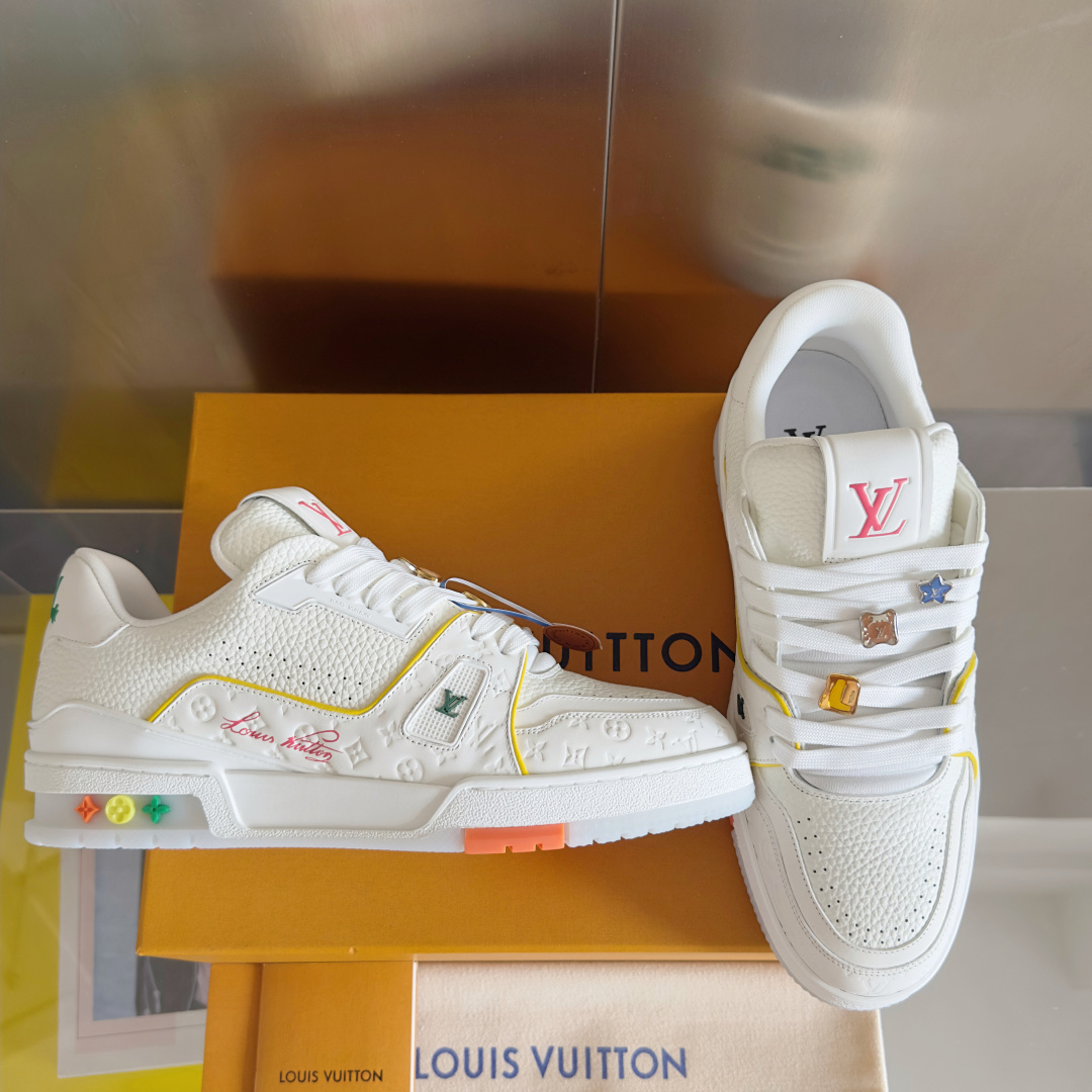 Louis Vuitton Trainer shoe