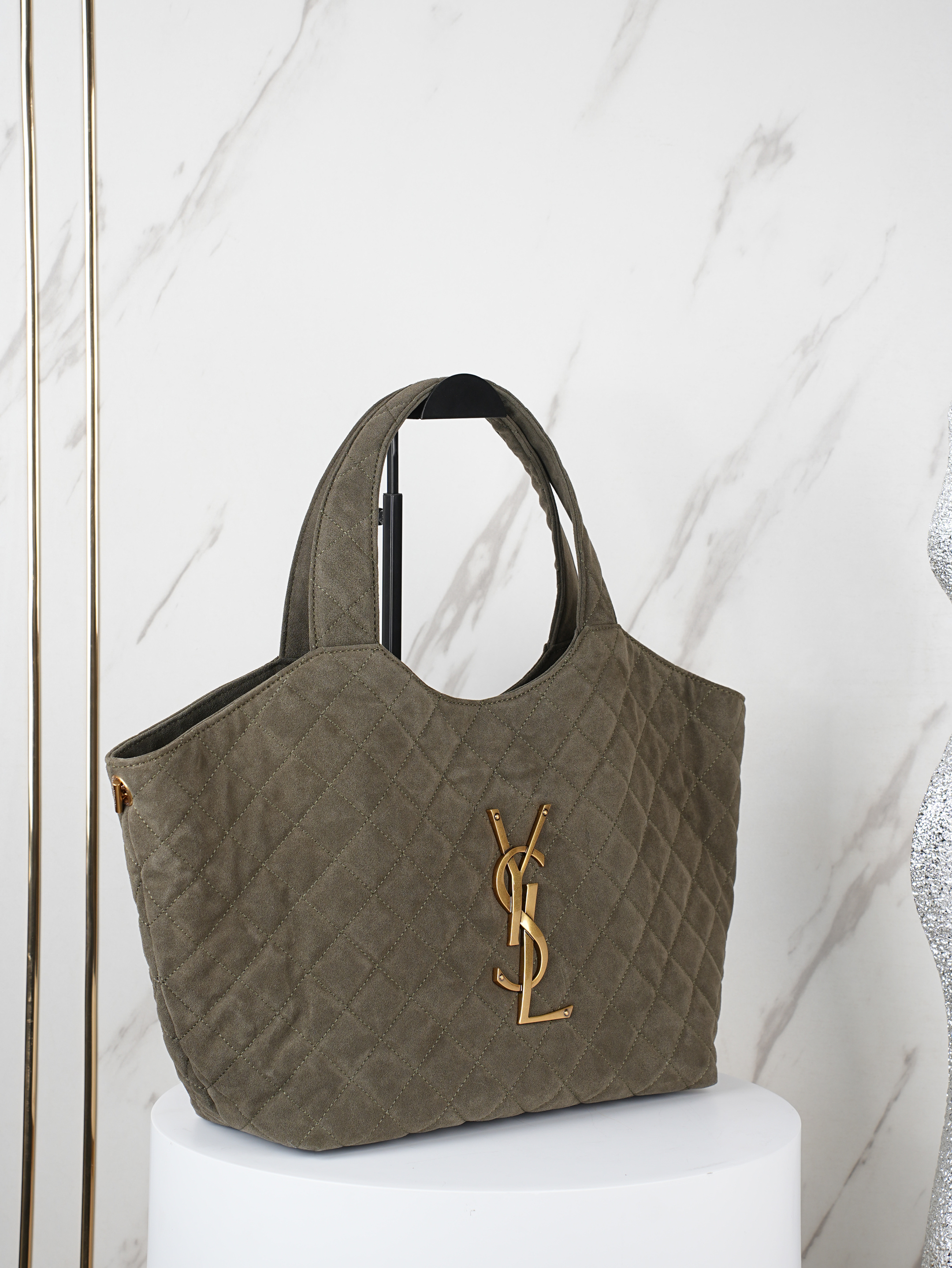 ICARE Frosted Tote Bag