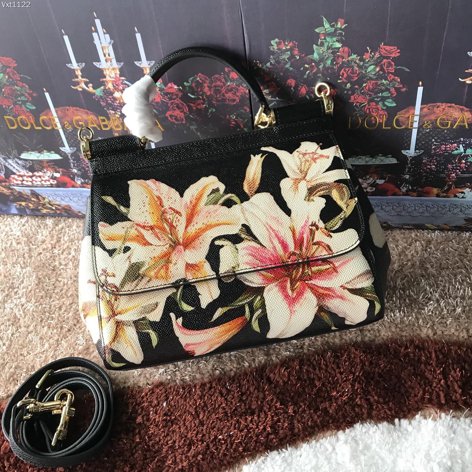 Dolce & Gabbana Sicily Handle Bag