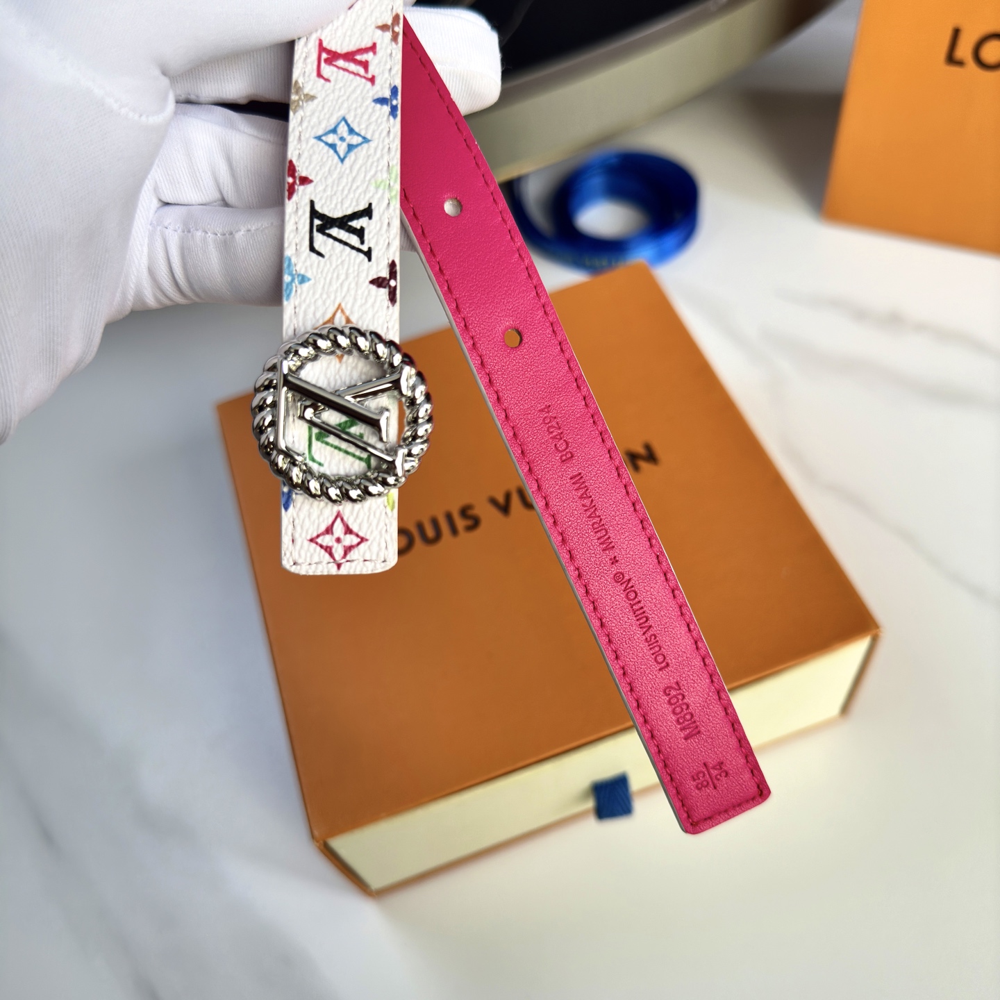 LV Belt W20mm for Women