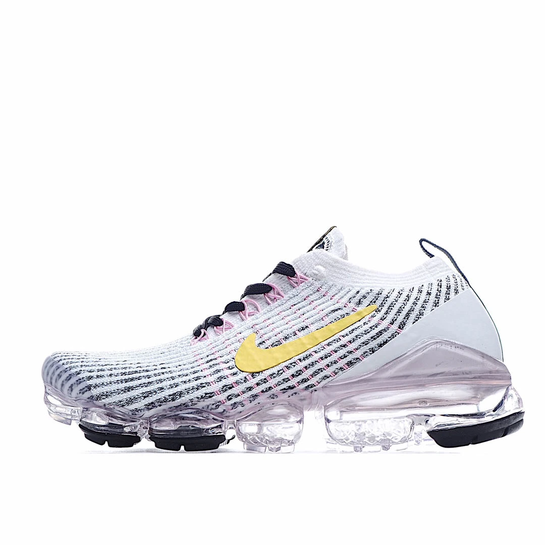 Nike Air VaporMax Flyknit 3 'White Dynamic Yellow'