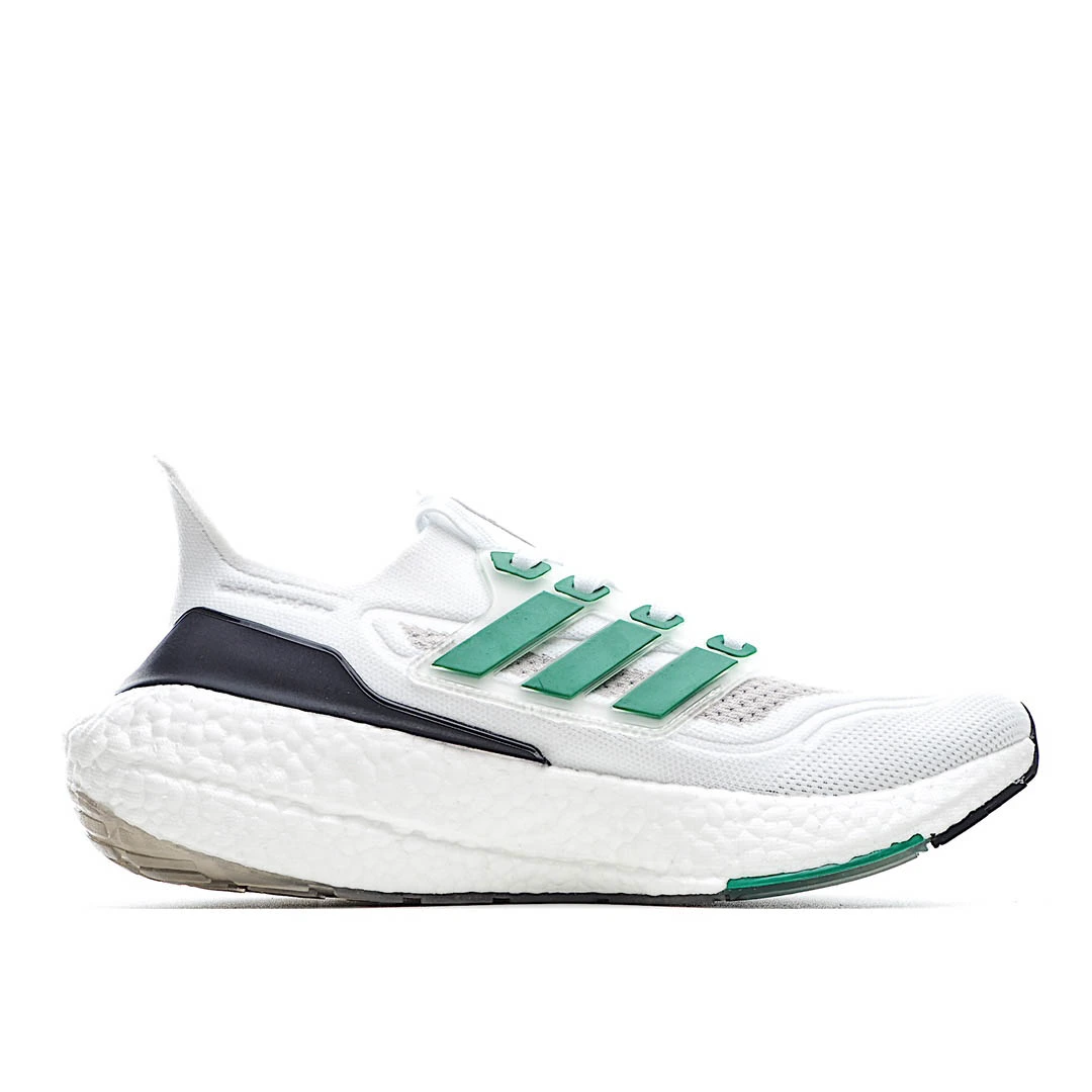Adidas UltraBoost 21 'White Sub Green'