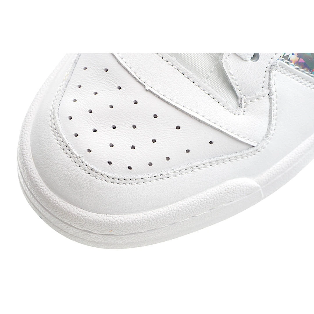 Adidas Originals Forum Low Sneakers White Bright Silver