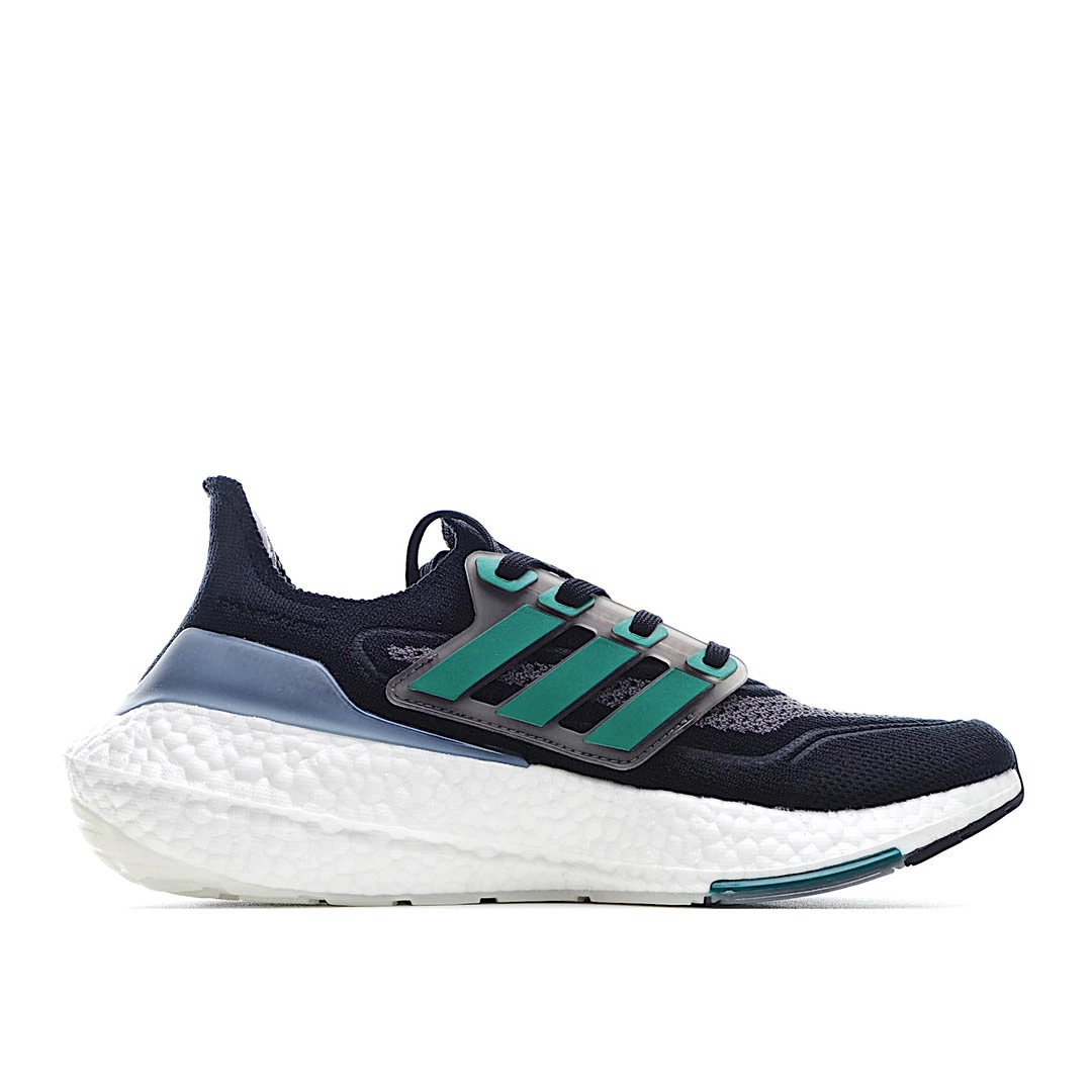 Adidas UltraBoost 21 'Black Sub Green'