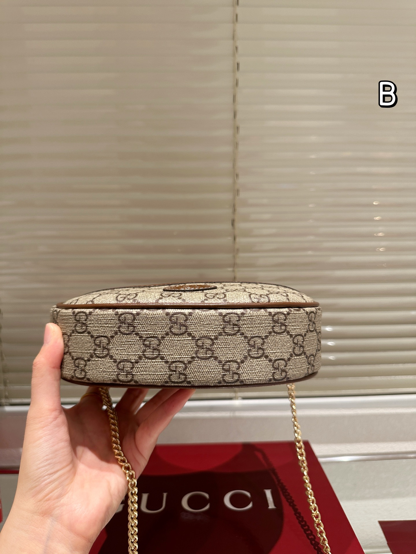GG Marmont Handle Bag
