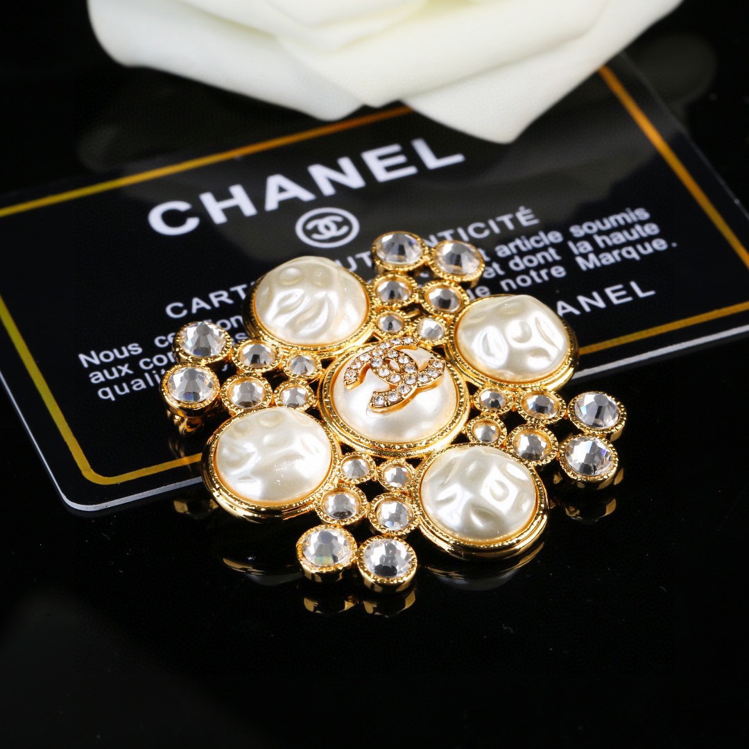 Chanel Brooch