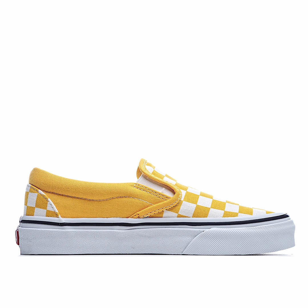 CHECKERBOARD VANS SLIP-ON CHECKERBOARD SKATEBOARDS