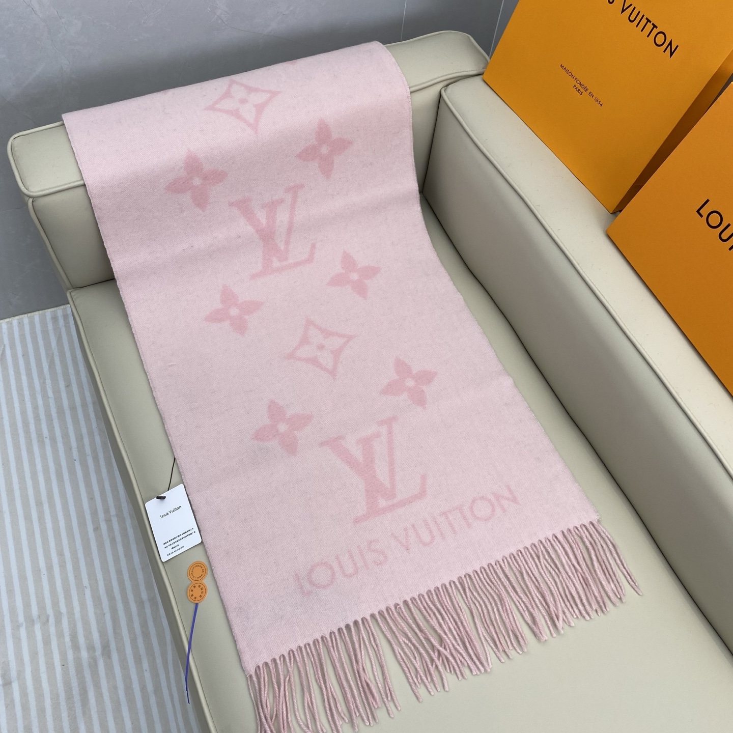 Louis Vuitton Cashmere Scarf