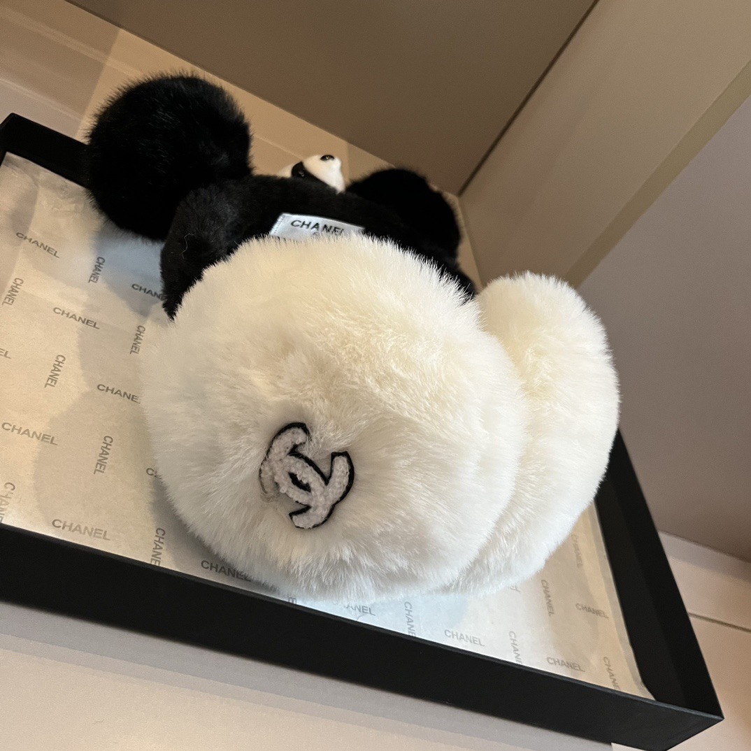 Chanel Earmuffs