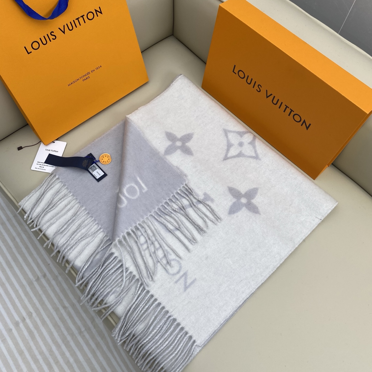 Louis Vuitton Cashmere Scarf