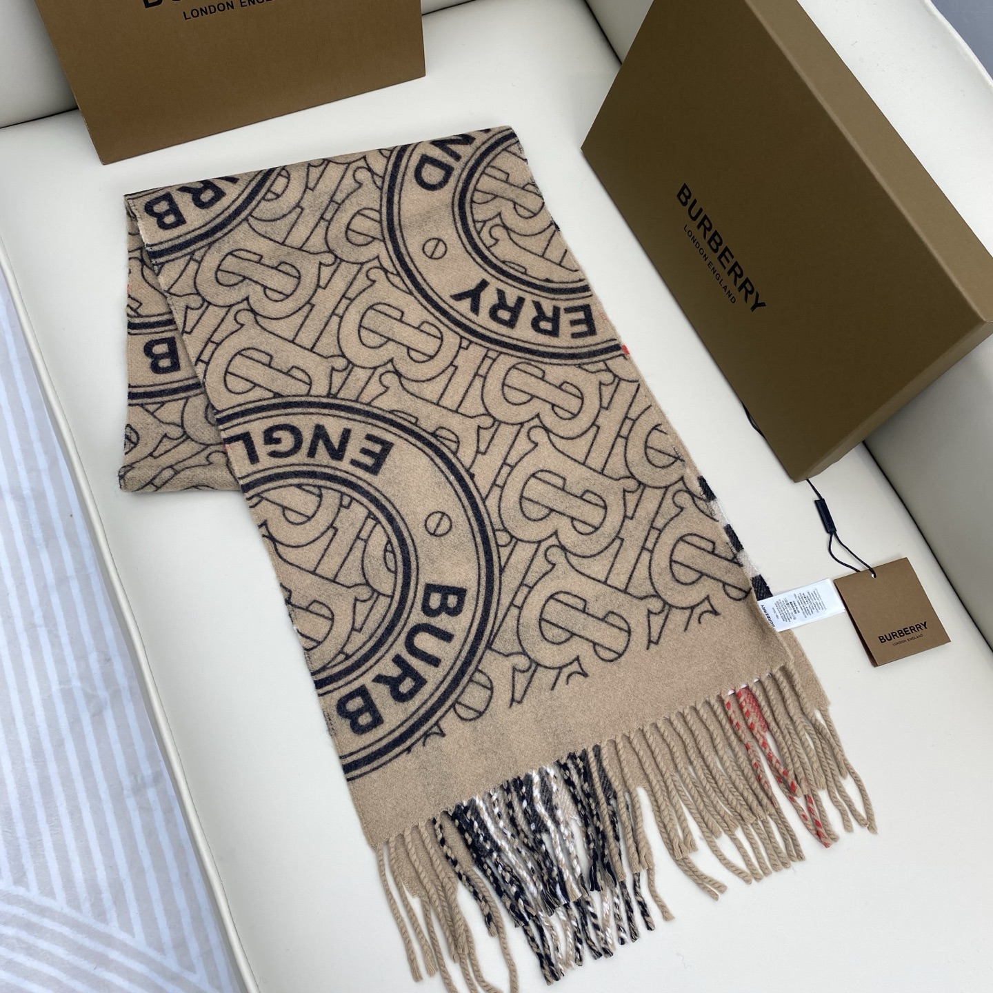 Burberry Cashmere Scarfs