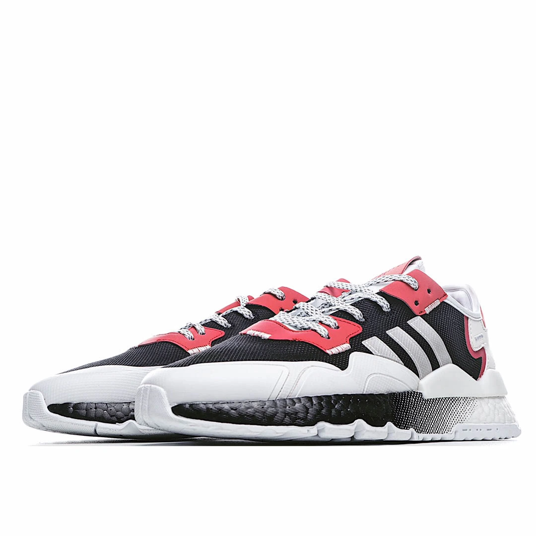 Adidas Nite Jogger 'Black Silver Metallic'