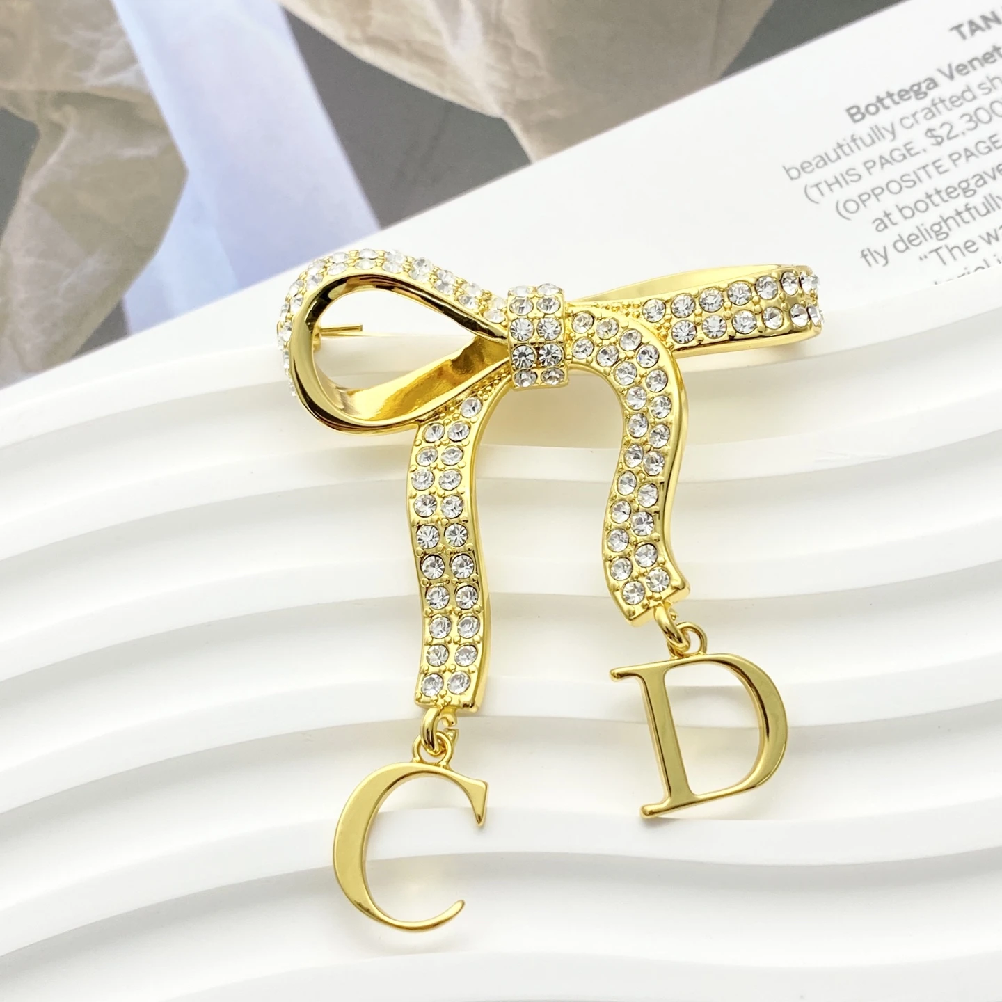 Dior Brooch