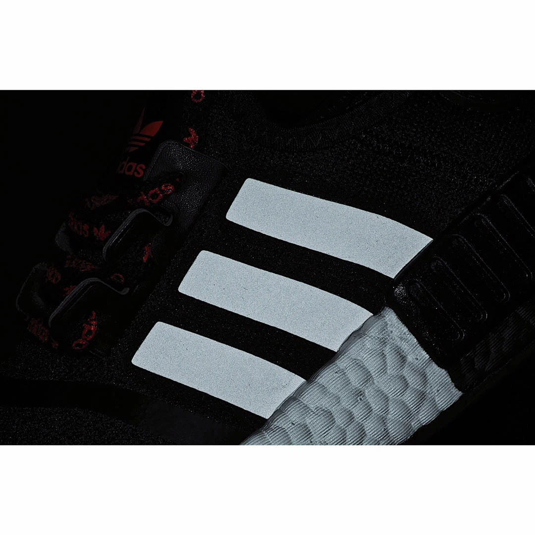 Adidas NMD_R1 STLT Primeknit 'Core Black Red'
