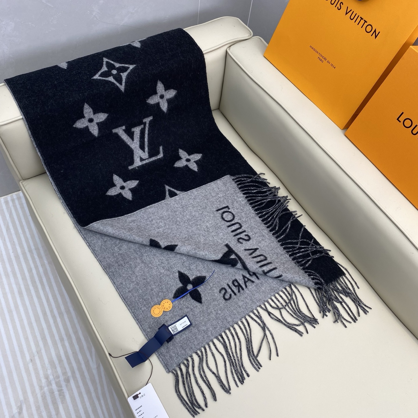 Louis Vuitton Cashmere Scarf