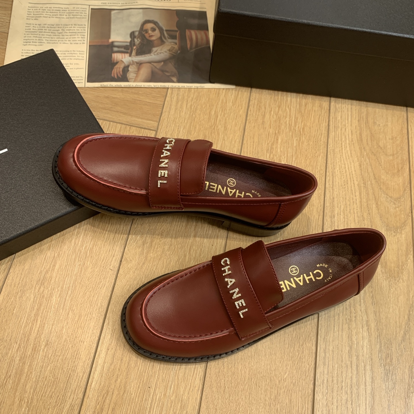 Chanel Slippers