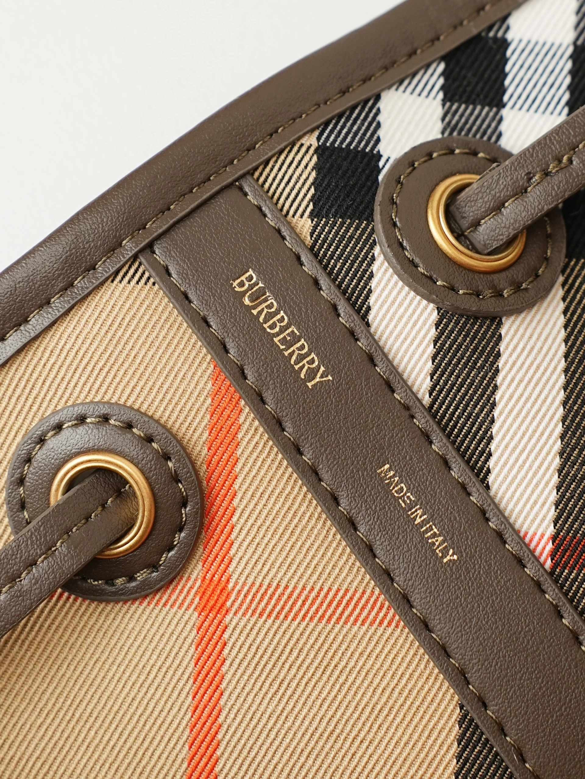 Burberry Bucket Bag