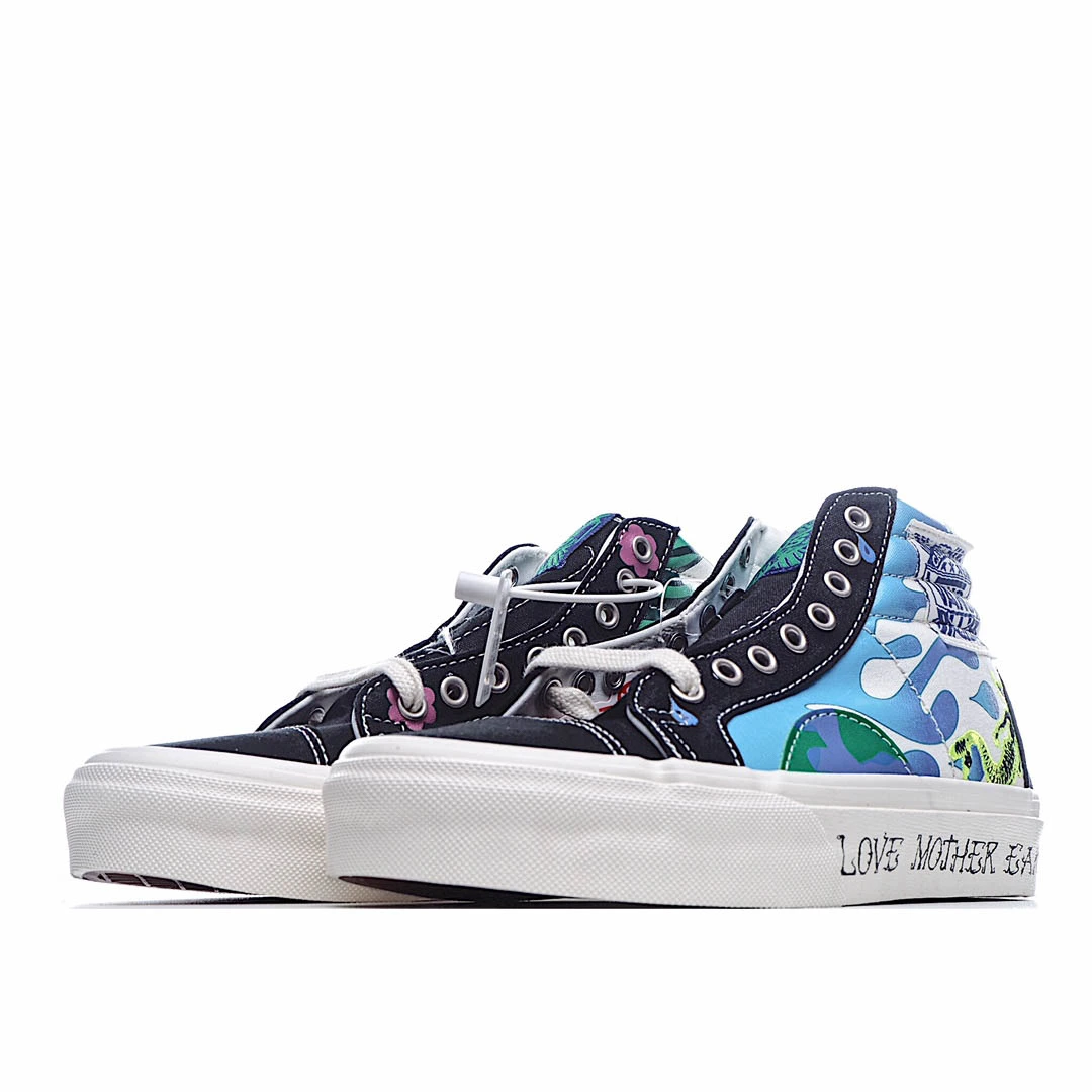Vans Sk8-Hi Classic High-Top Sneaker Espadrilles