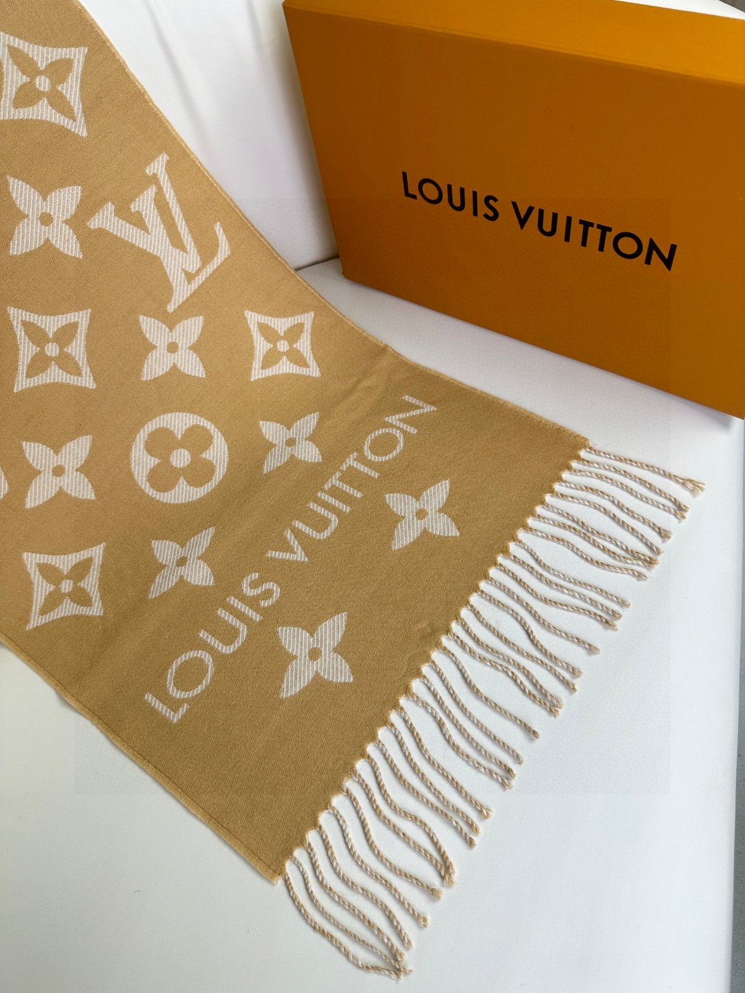 Louis Vuitton Cashmere Scarf
