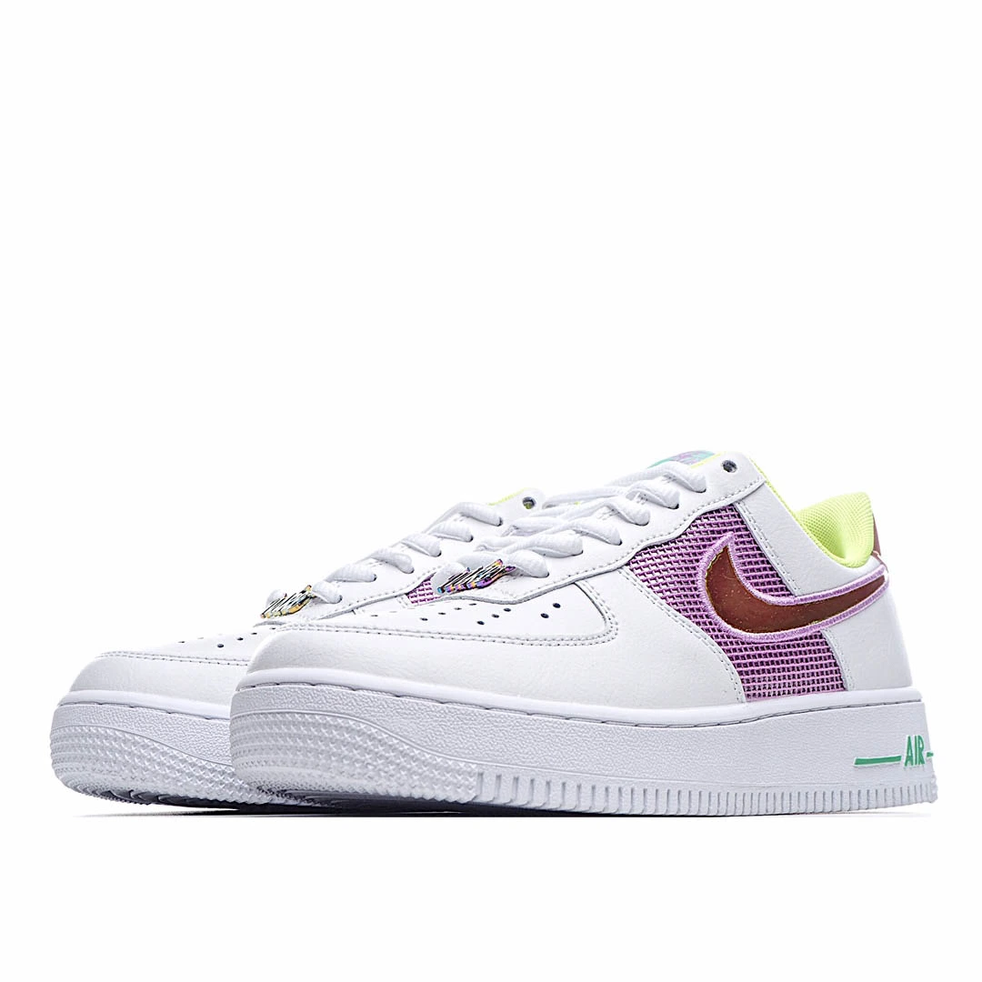Nike Air Force 1 Low Low Top Pink Gold