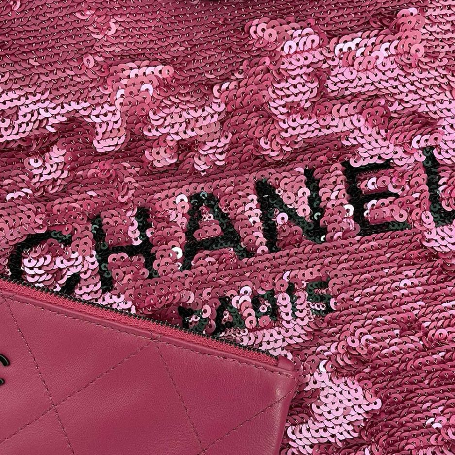 CHANEL SHOPPING BAG