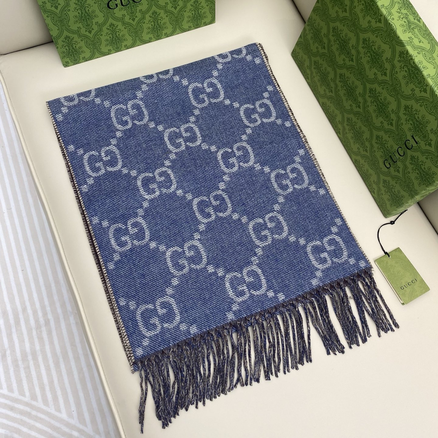 Gucci Cashmere Scarf for Women/men
