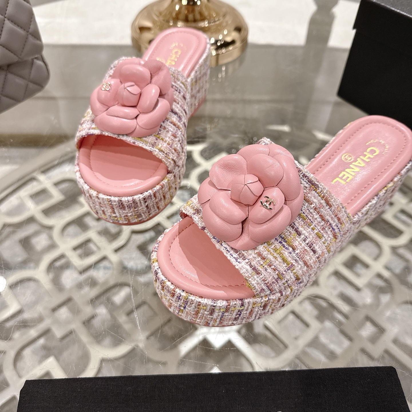 Chanel Slippers