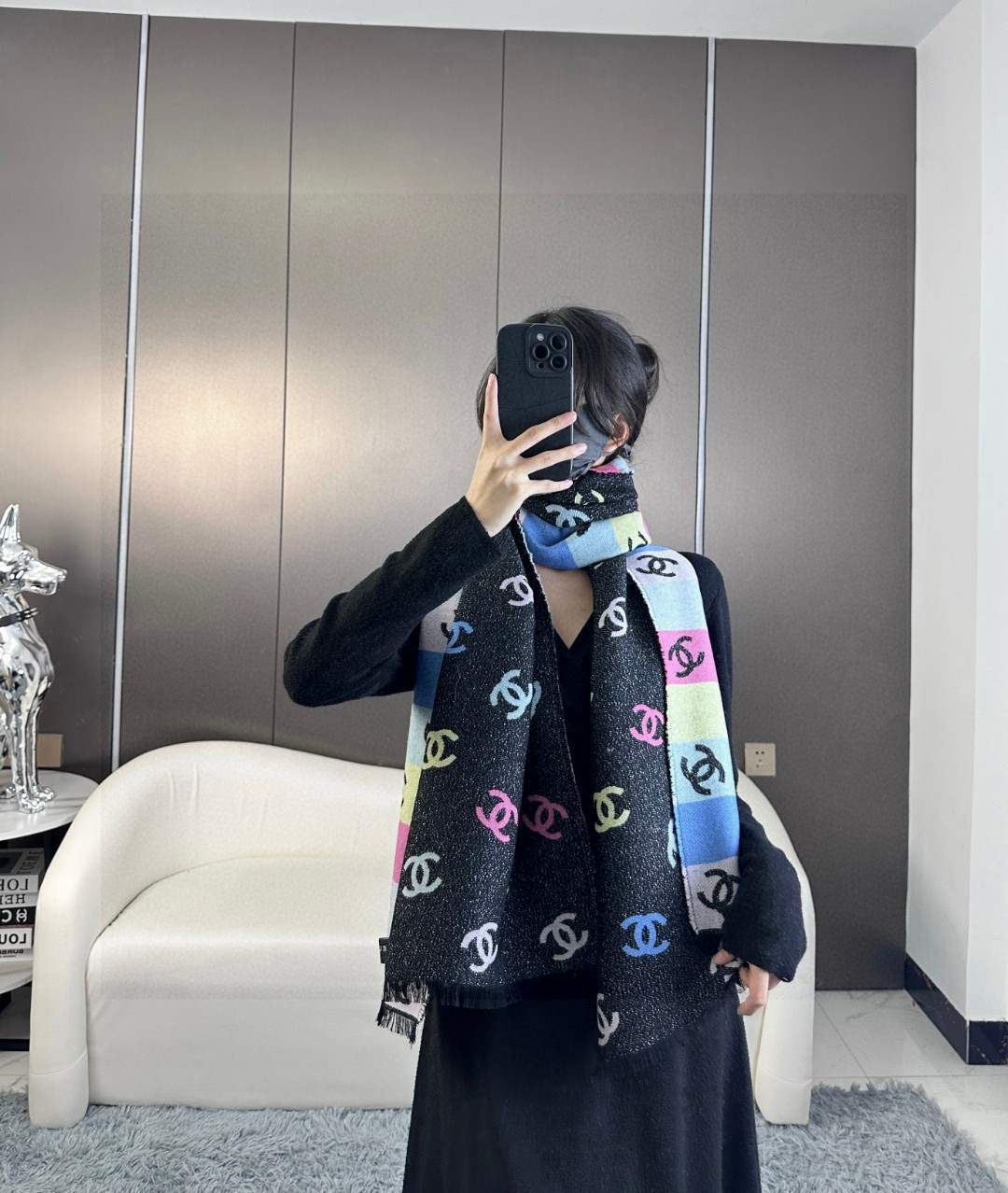chenel 24c scarfs