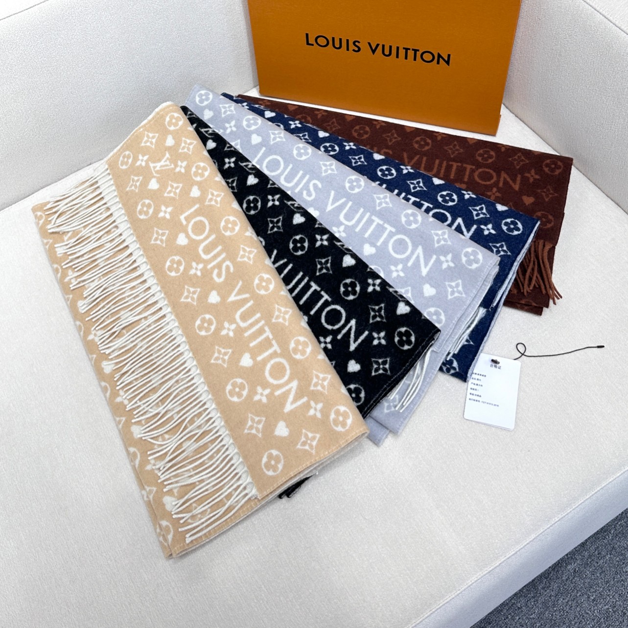 Louis Vuitton Cashmere Scarf