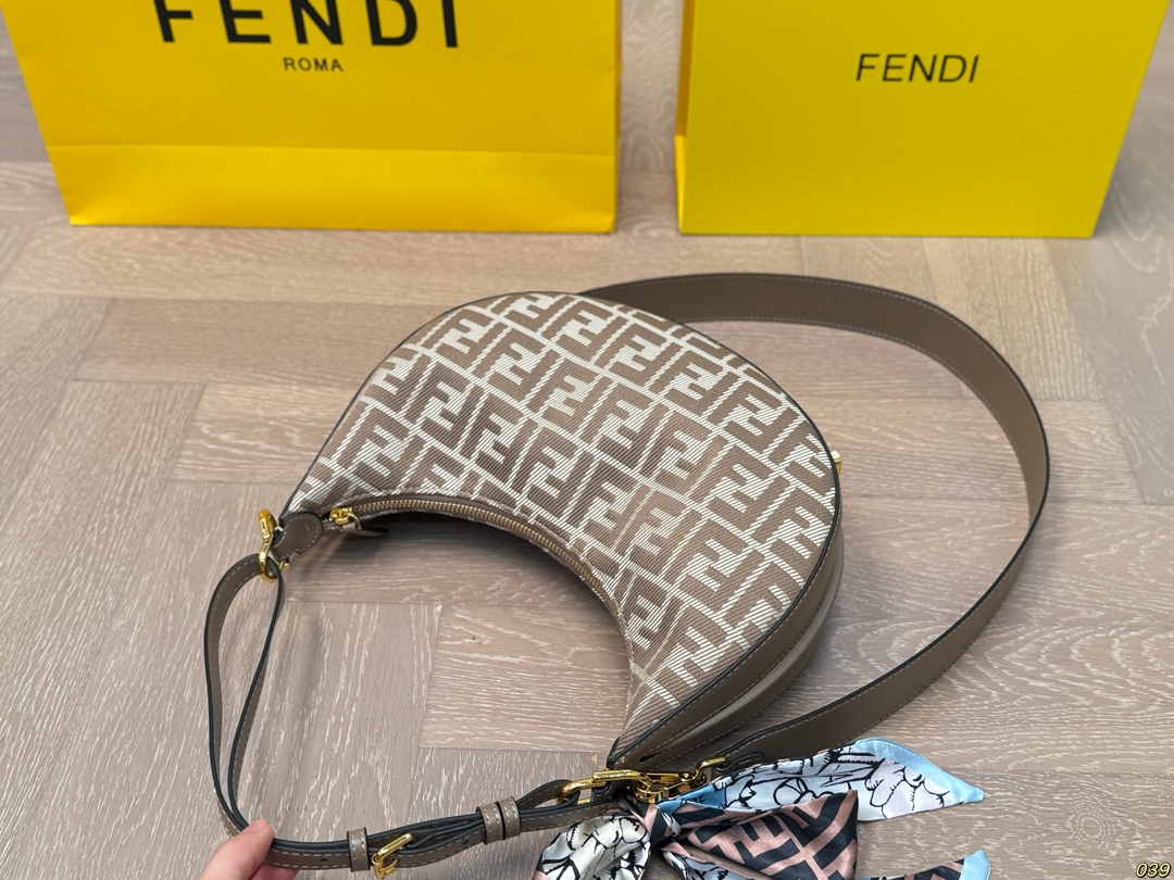 FENDI Graphy Shoulder Bag