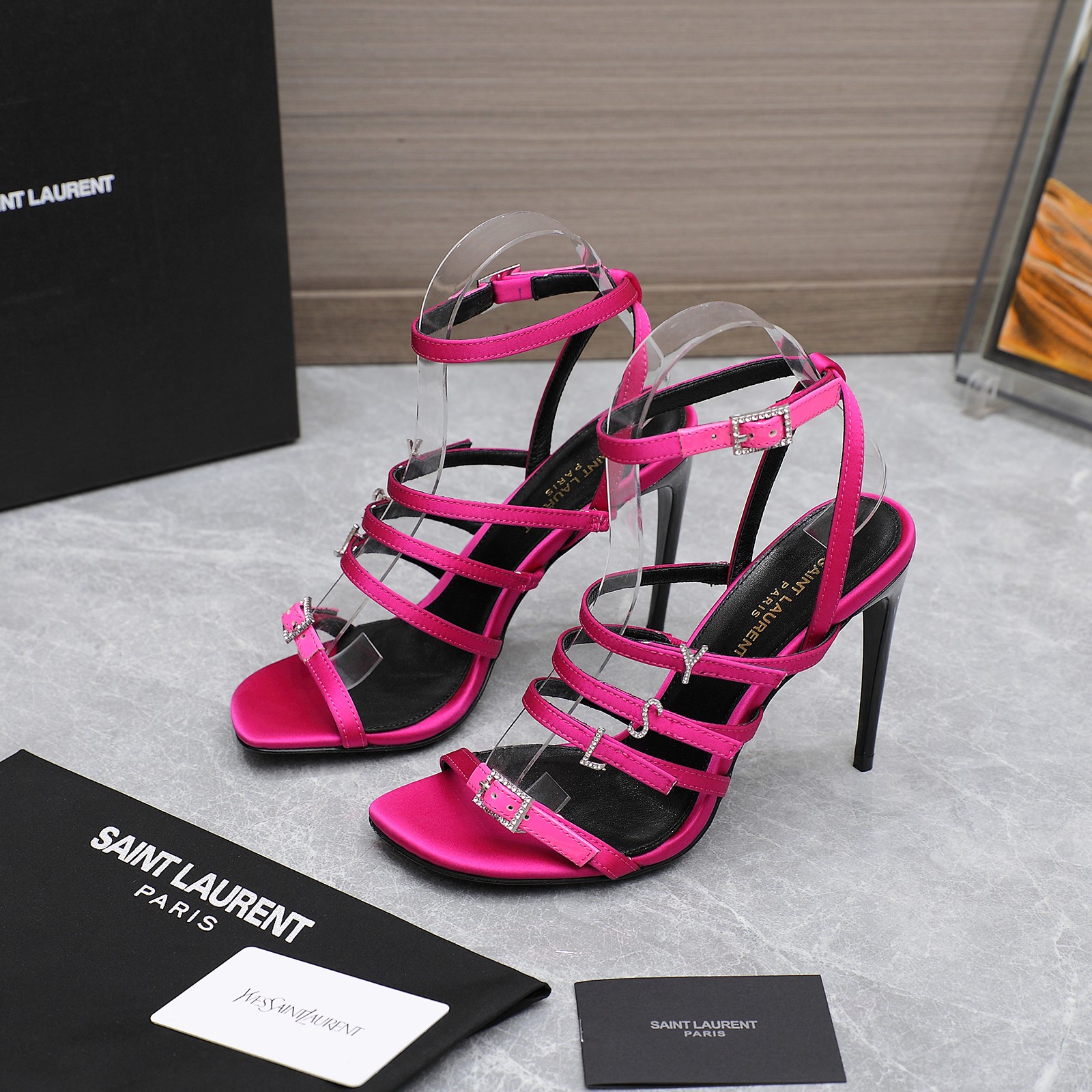 YSL Open-toed sandals