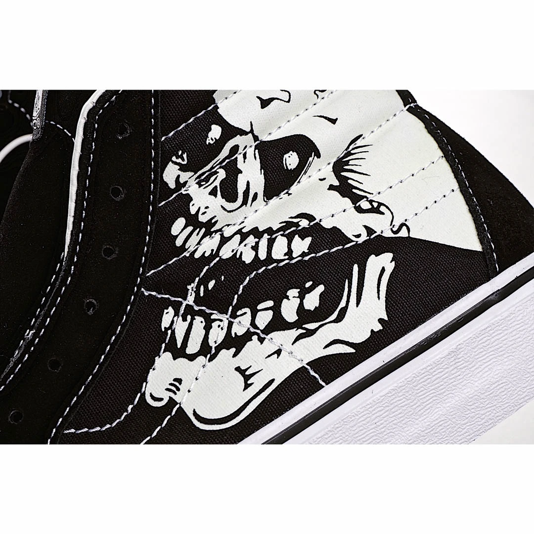 Vans Sk8-Hi Classic High-Top Sneaker Espadrilles