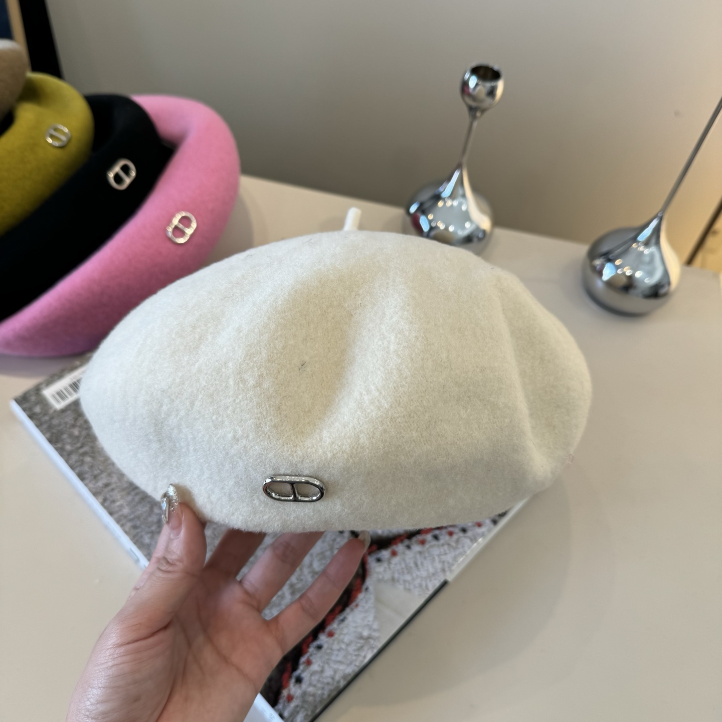 Hermes Beret Hats