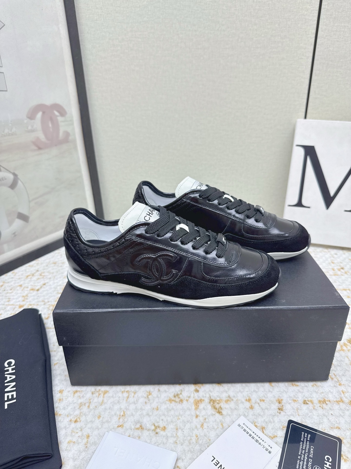 Chanel 25ss Shoe